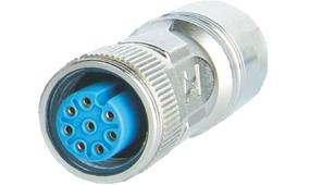M12连接器,适用于工业以太网 M12连接器,适用于工业以太网